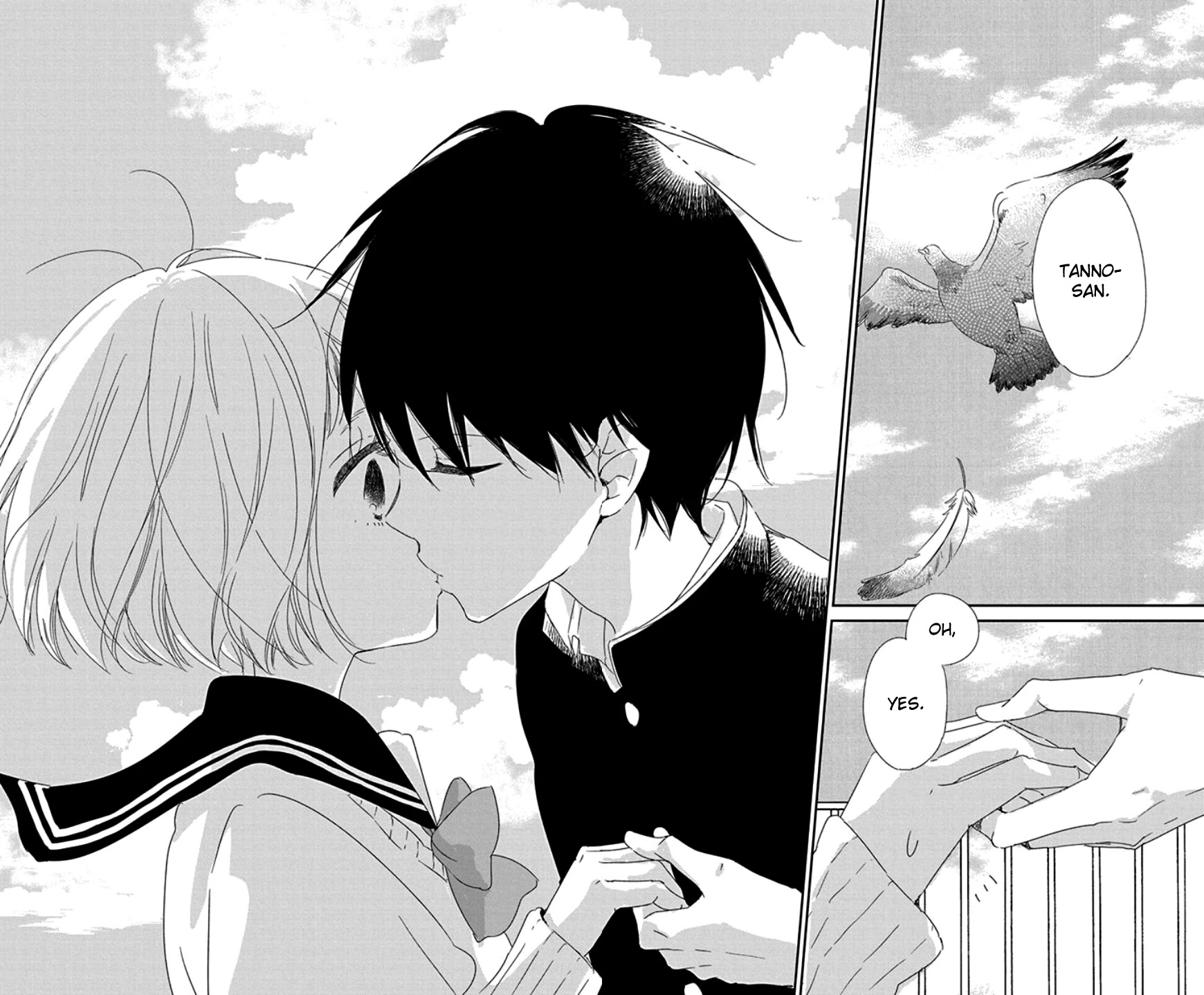 Gakuen Babysitters chapter 107.5 page 26