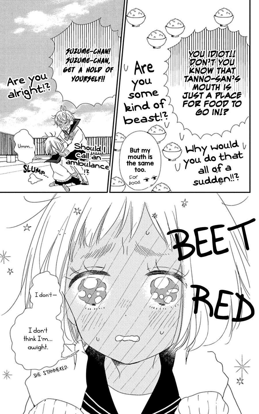 Gakuen Babysitters chapter 107.5 page 28