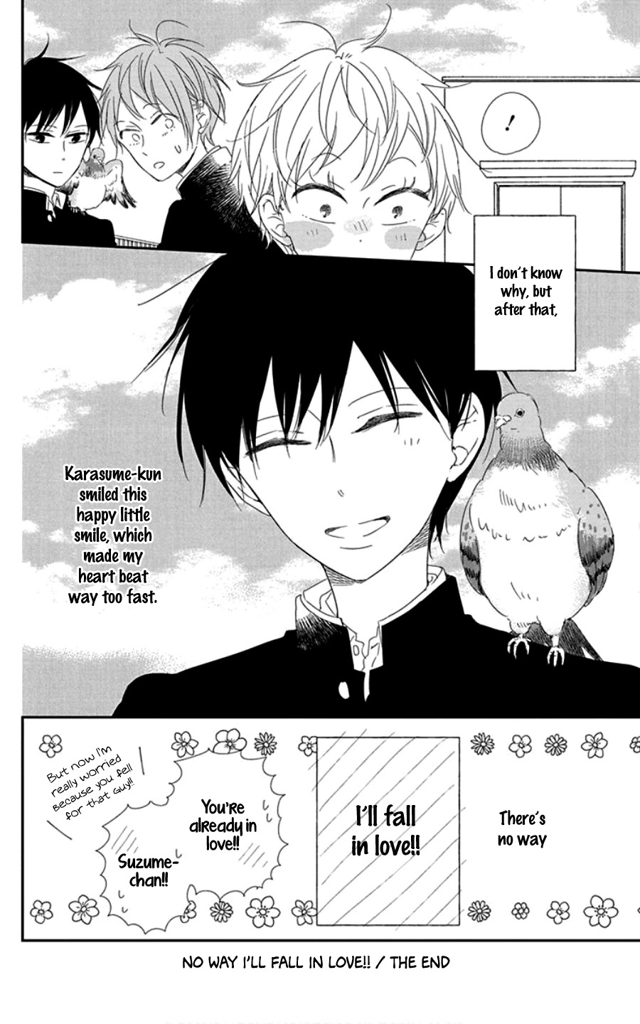 Gakuen Babysitters chapter 107.5 page 29