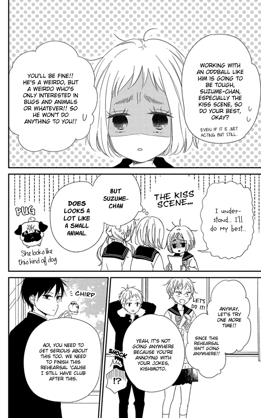 Gakuen Babysitters chapter 107.5 page 9