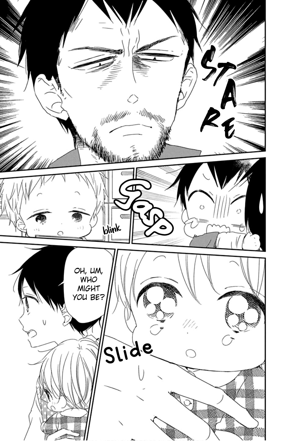 Gakuen Babysitters chapter 107 page 9