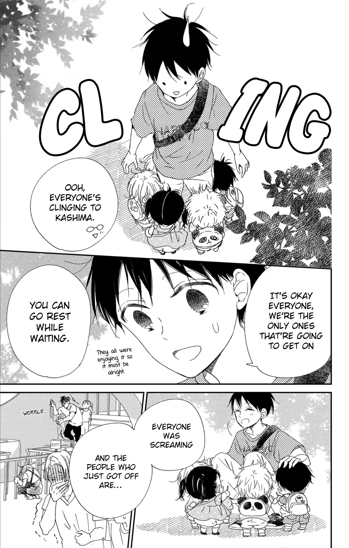 Gakuen Babysitters chapter 109 page 20