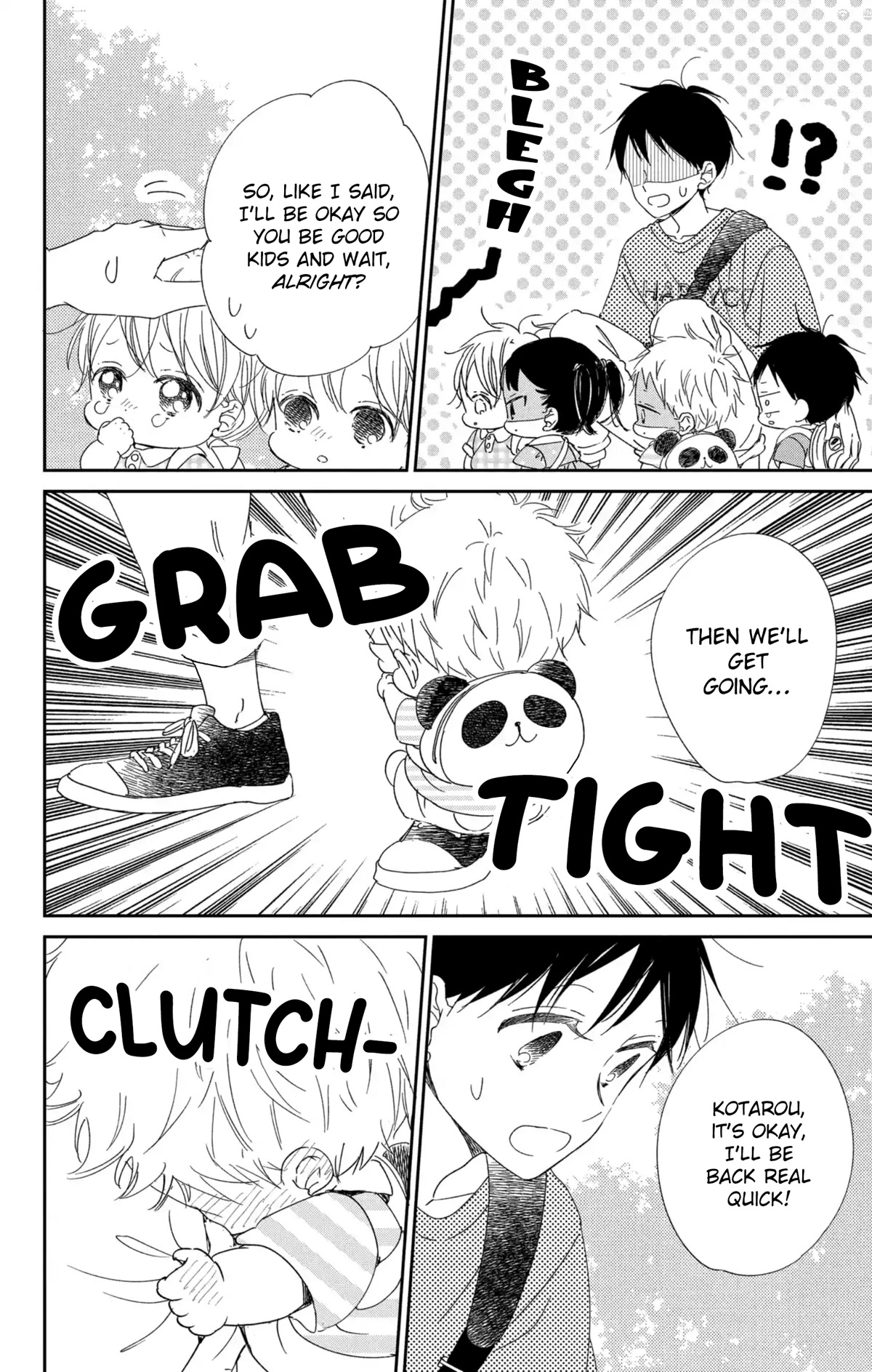 Gakuen Babysitters chapter 109 page 21