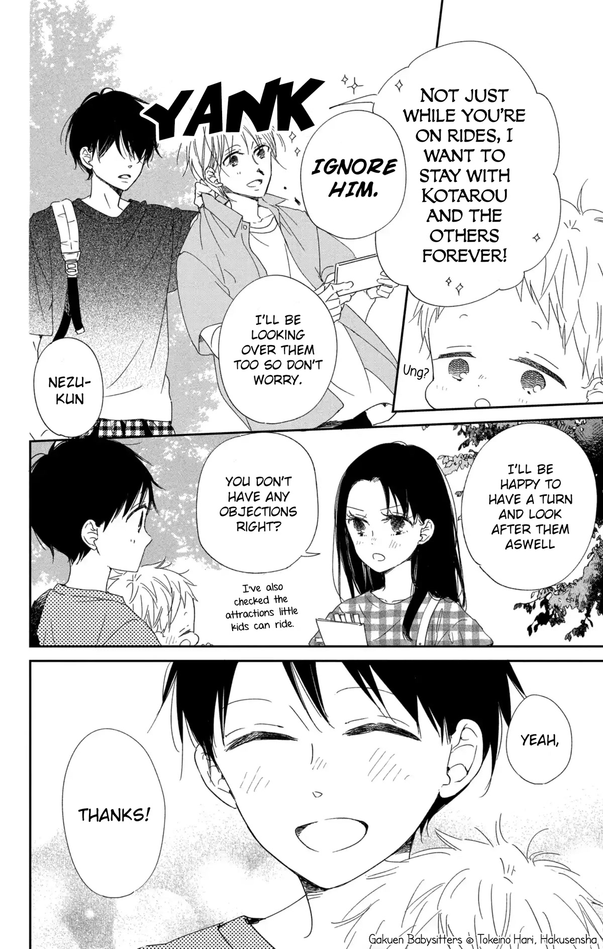 Gakuen Babysitters chapter 109 page 9