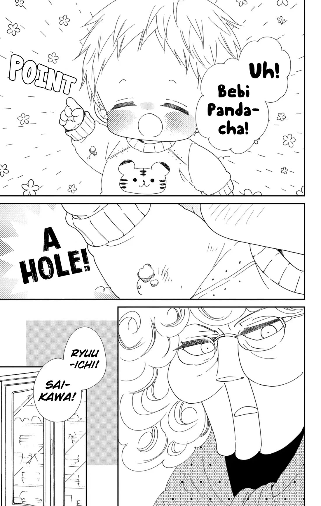 Gakuen Babysitters chapter 112 page 9