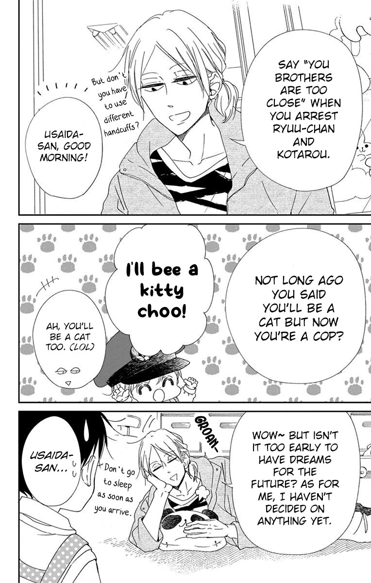 Gakuen Babysitters chapter 113 page 8