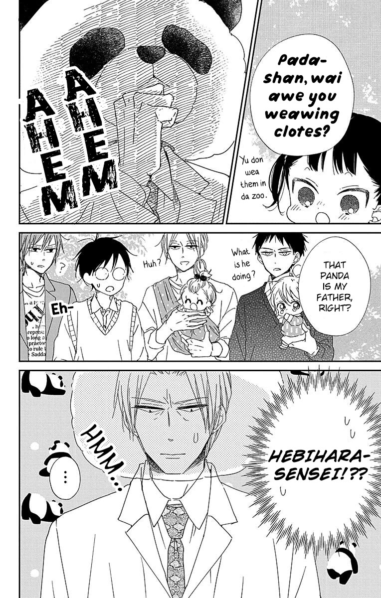 Gakuen Babysitters chapter 114 page 24