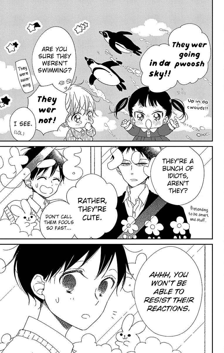 Gakuen Babysitters chapter 114 page 5