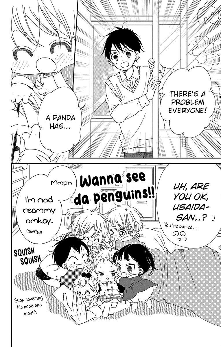 Gakuen Babysitters chapter 114 page 8