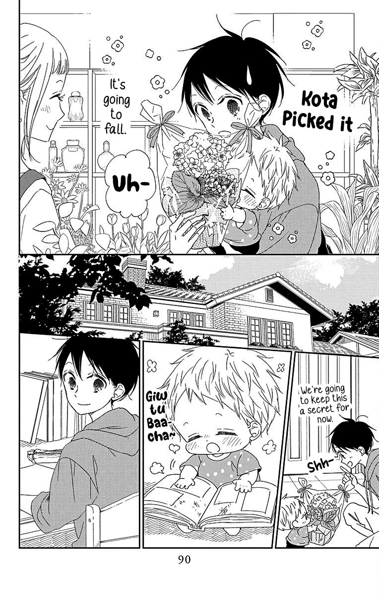 Gakuen Babysitters chapter 115 page 20