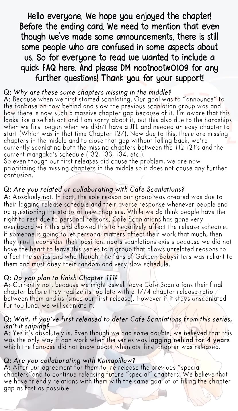 Gakuen Babysitters chapter 115 page 31