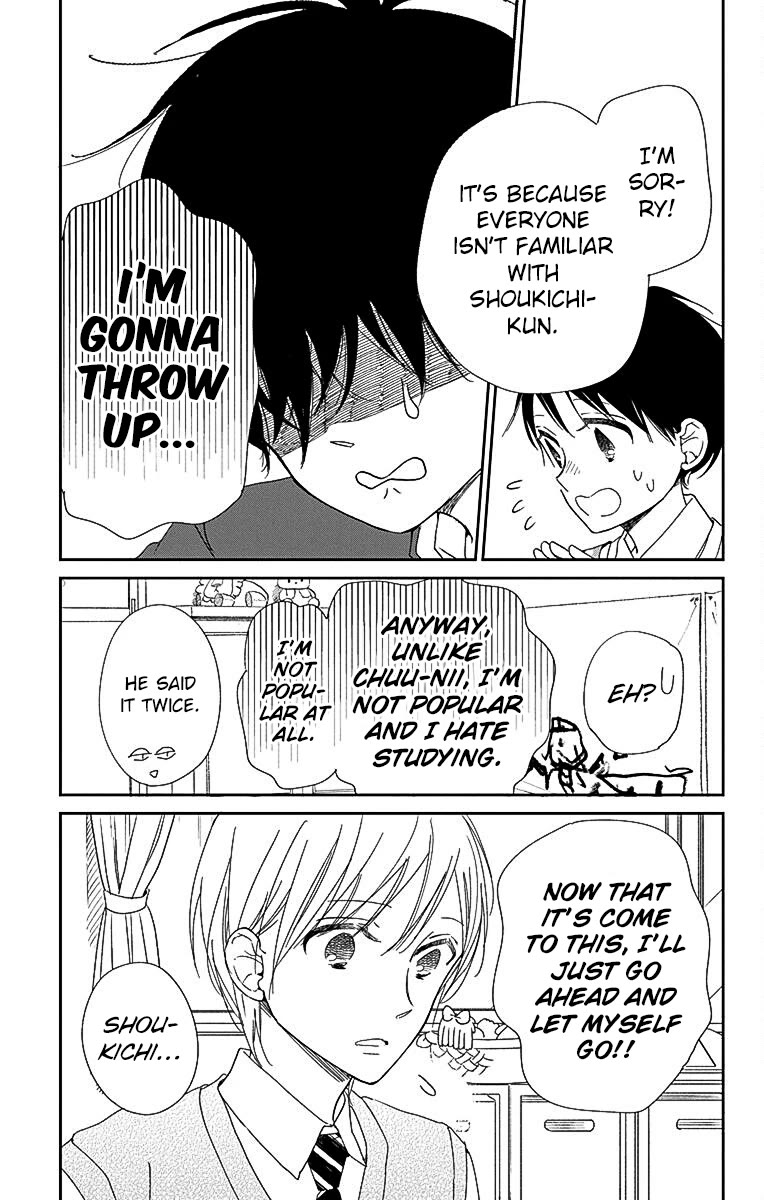 Gakuen Babysitters chapter 116 page 9