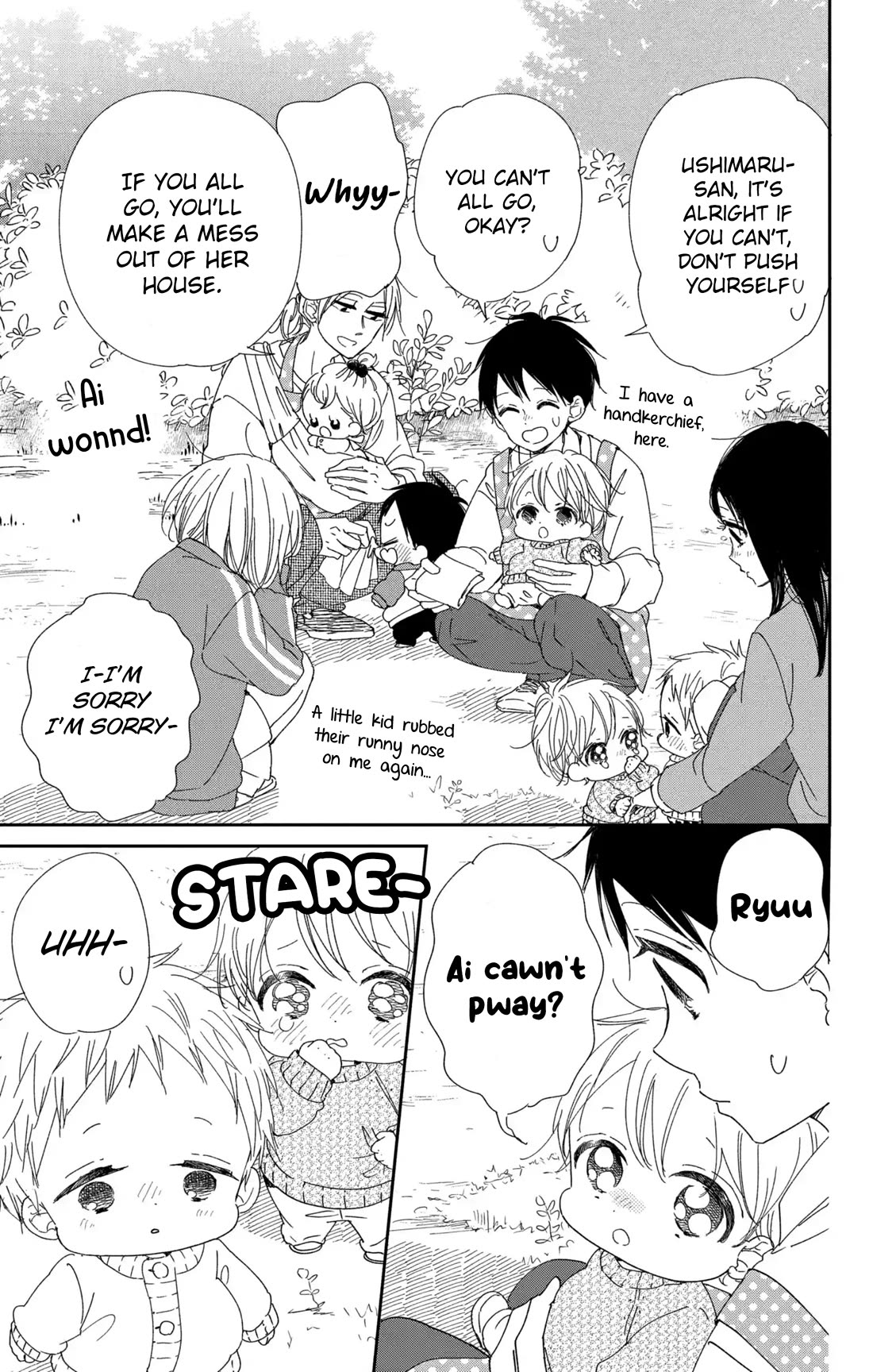 Gakuen Babysitters chapter 117 page 11
