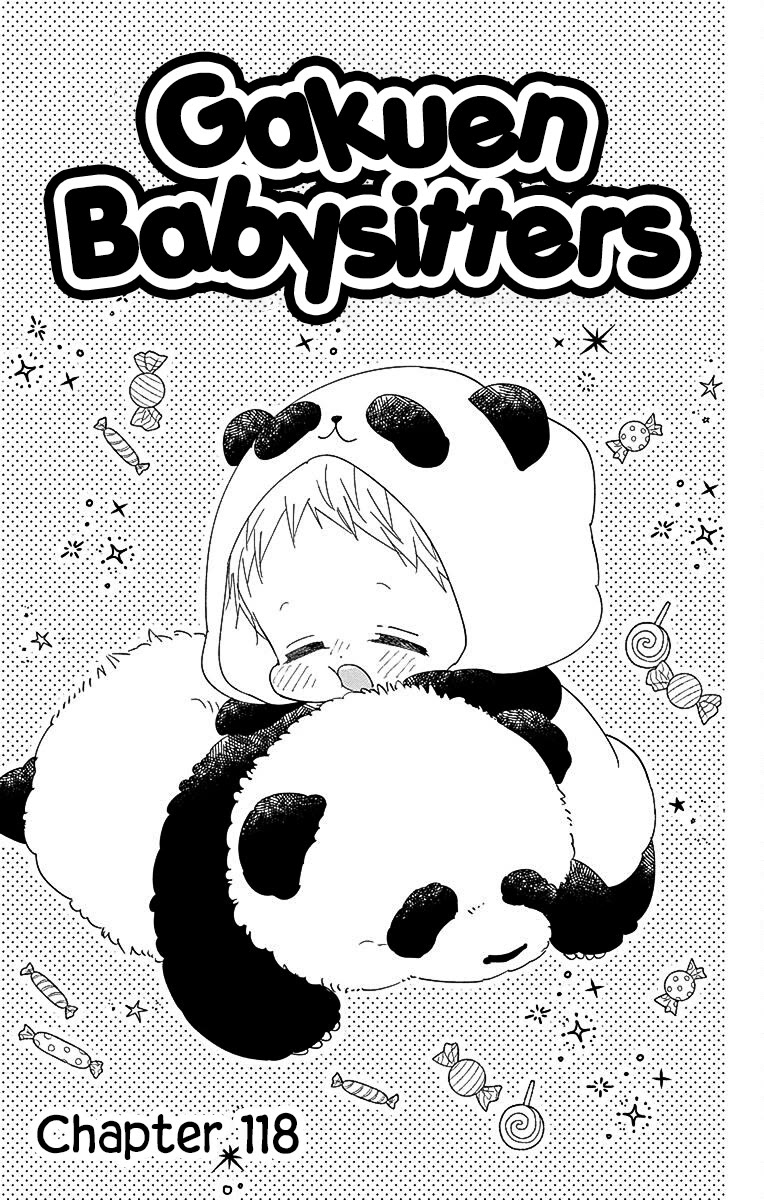 Gakuen Babysitters chapter 118 page 1