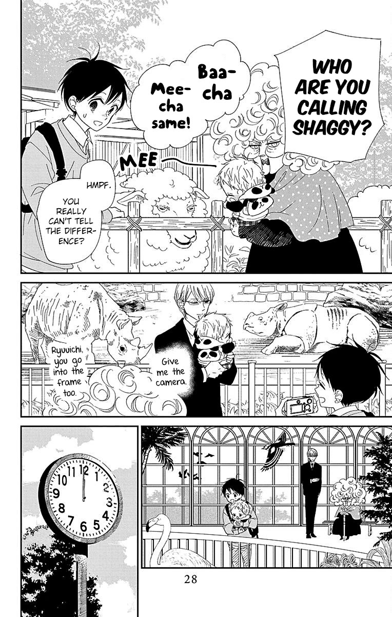 Gakuen Babysitters chapter 118 page 18