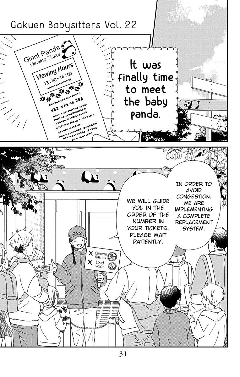 Gakuen Babysitters chapter 118 page 21