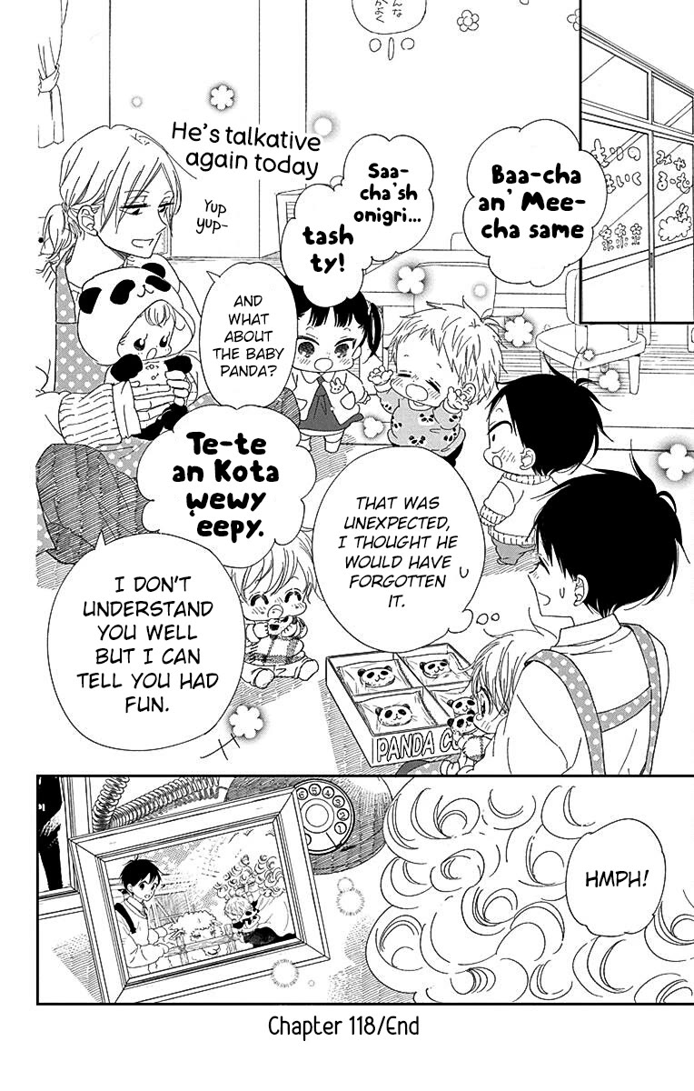 Gakuen Babysitters chapter 118 page 28