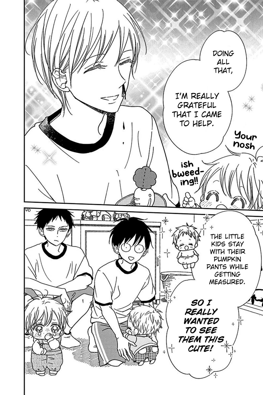 Gakuen Babysitters chapter 119 page 10