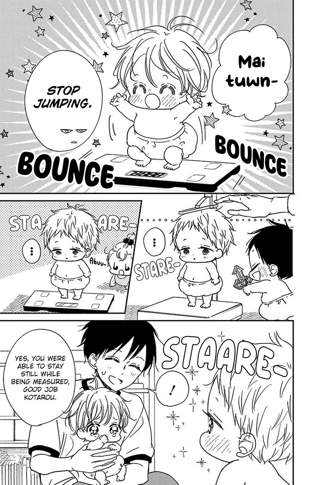 Gakuen Babysitters chapter 119 page 15