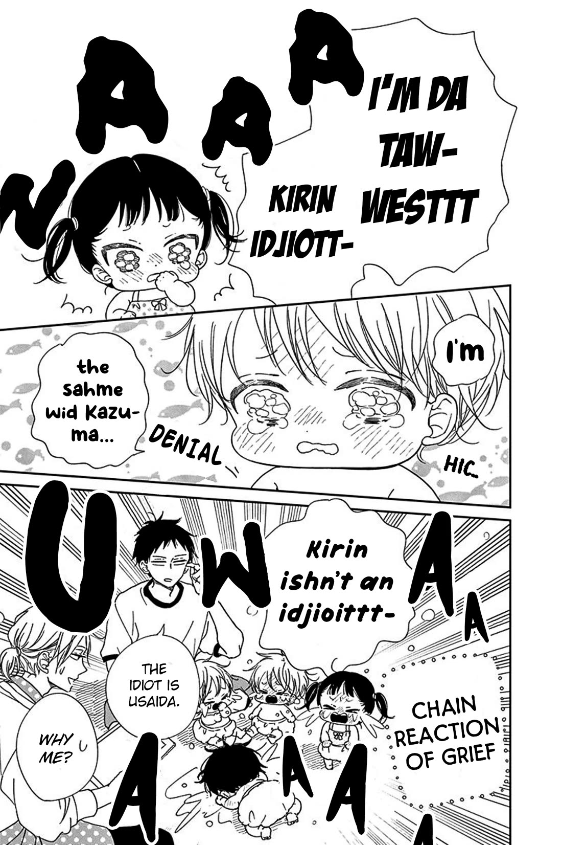 Gakuen Babysitters chapter 119 page 19