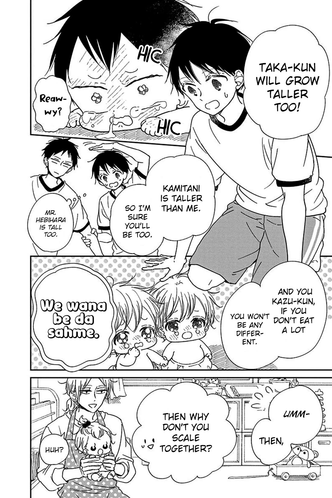 Gakuen Babysitters chapter 119 page 20