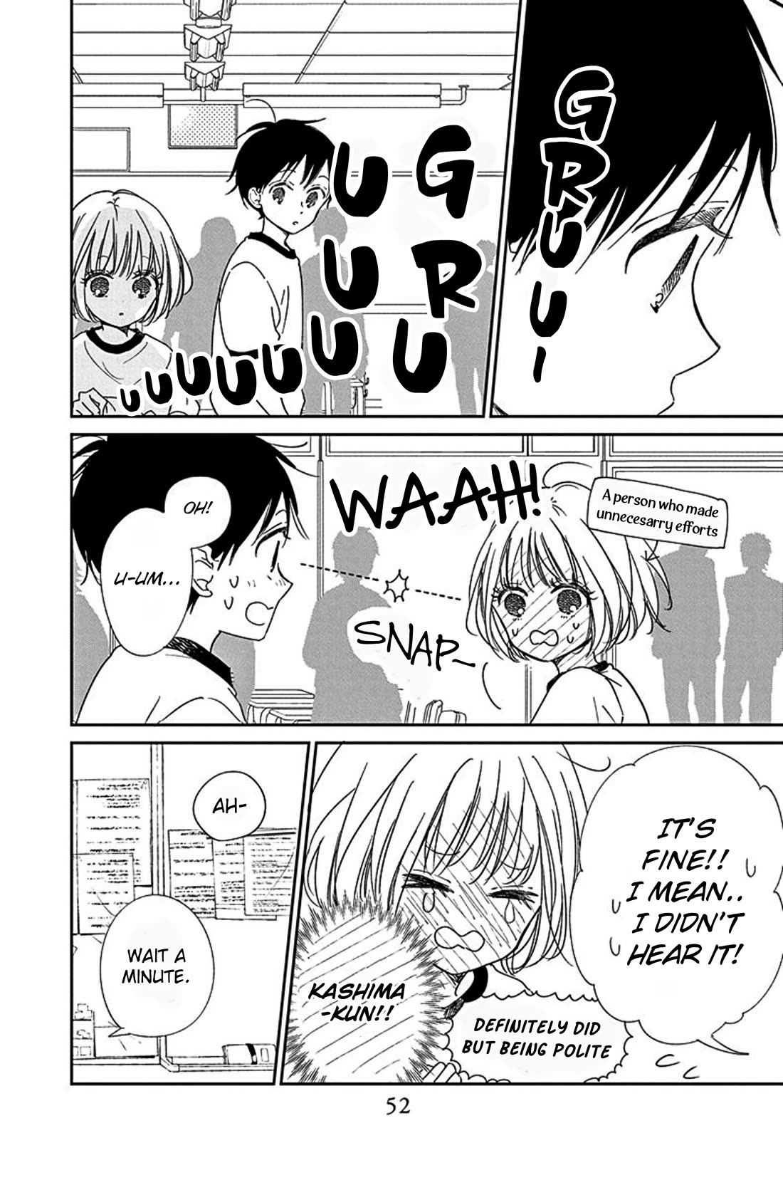 Gakuen Babysitters chapter 119 page 6