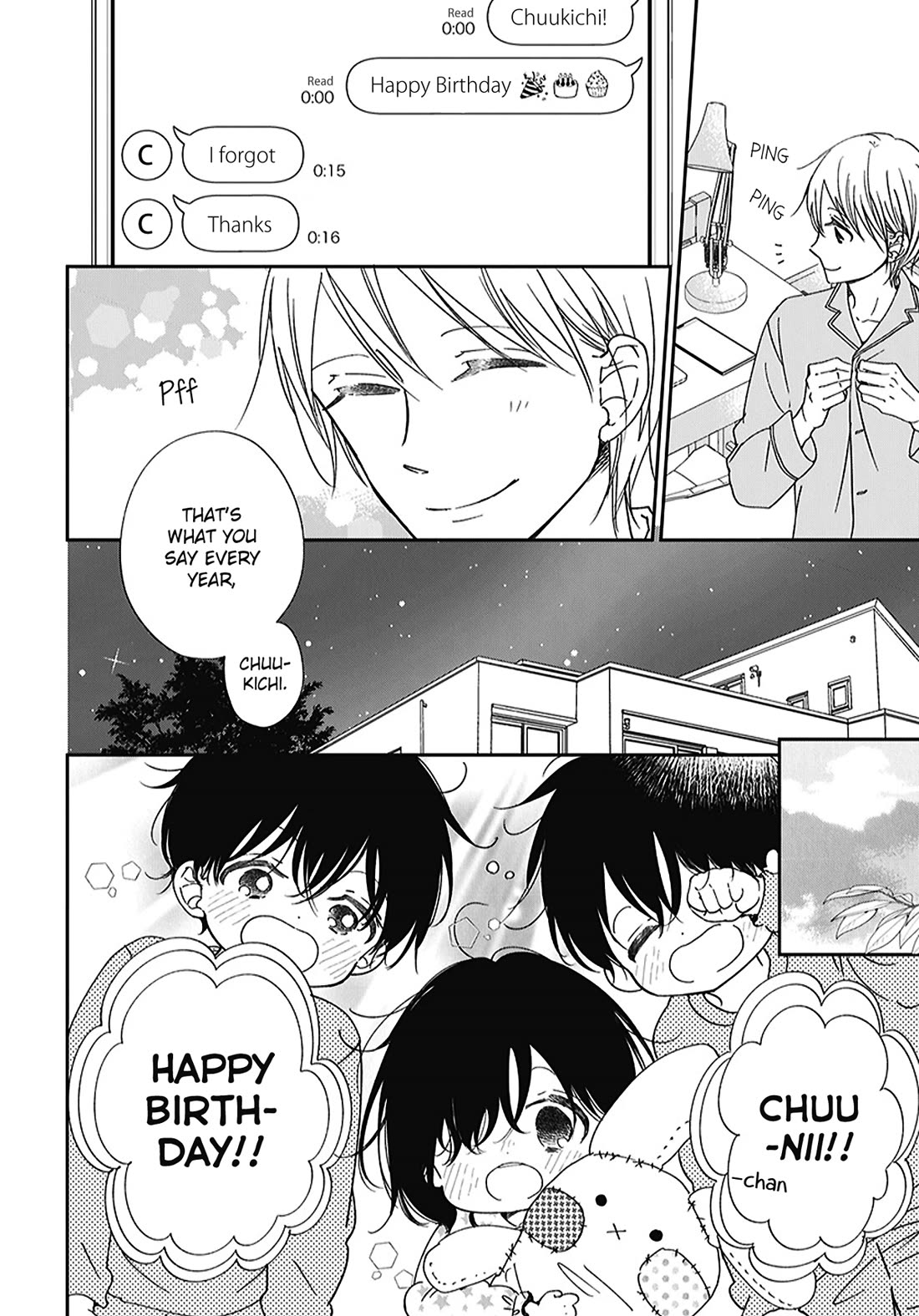Gakuen Babysitters chapter 120.5 page 2