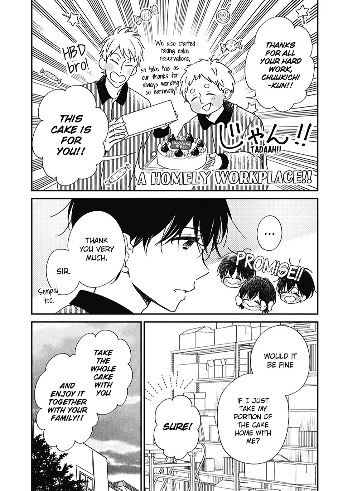 Gakuen Babysitters chapter 120.5 page 7