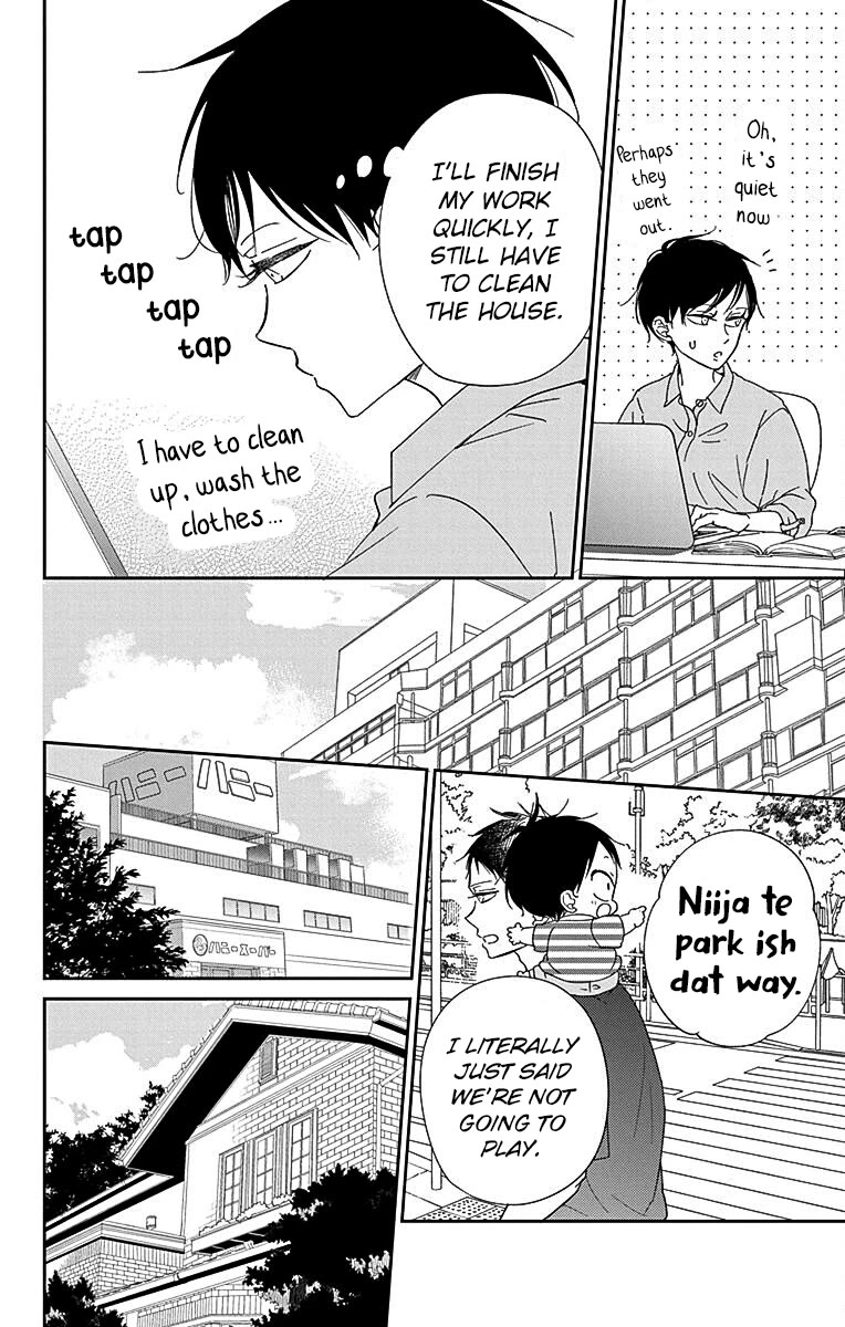 Gakuen Babysitters chapter 120 page 20