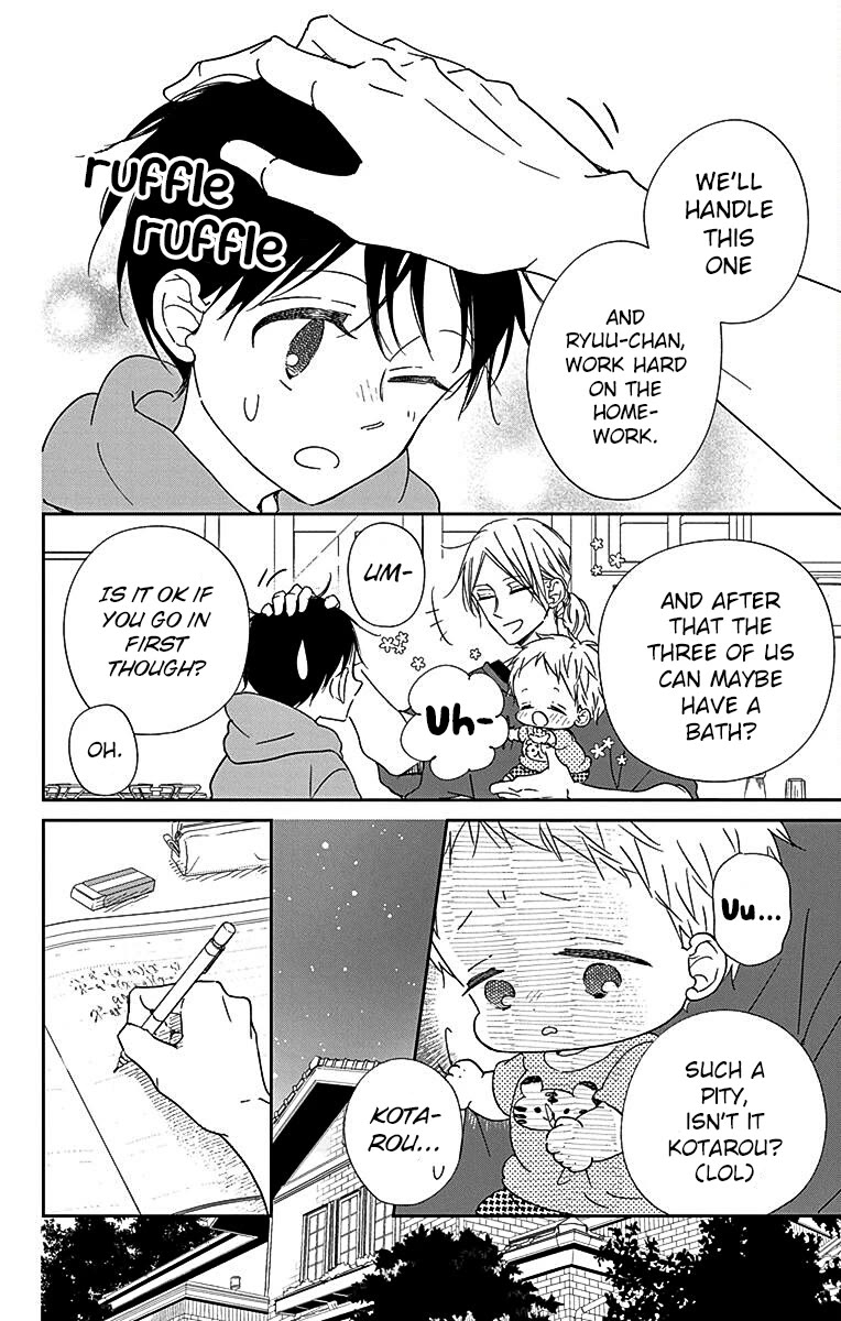 Gakuen Babysitters chapter 122 page 14