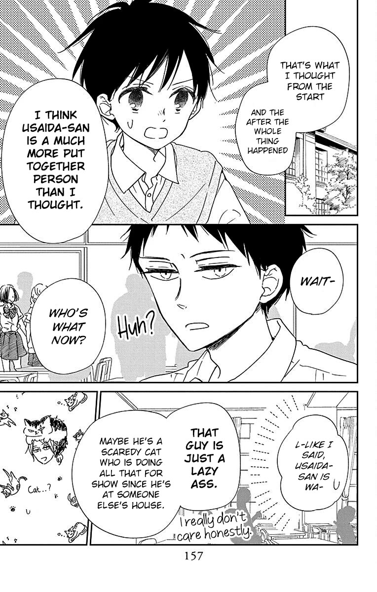 Gakuen Babysitters chapter 122 page 19