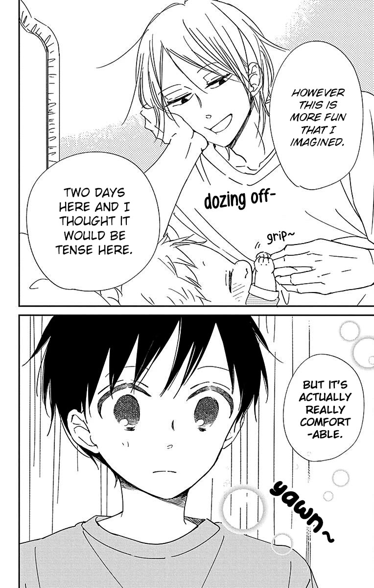 Gakuen Babysitters chapter 122 page 26