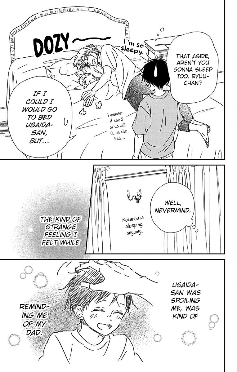 Gakuen Babysitters chapter 122 page 27