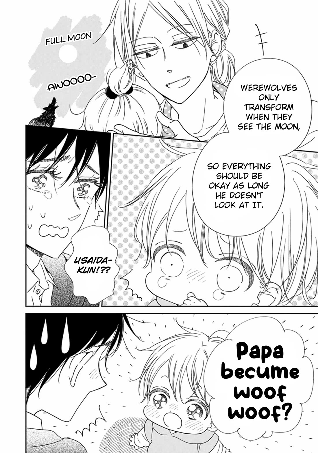 Gakuen Babysitters chapter 123 page 10