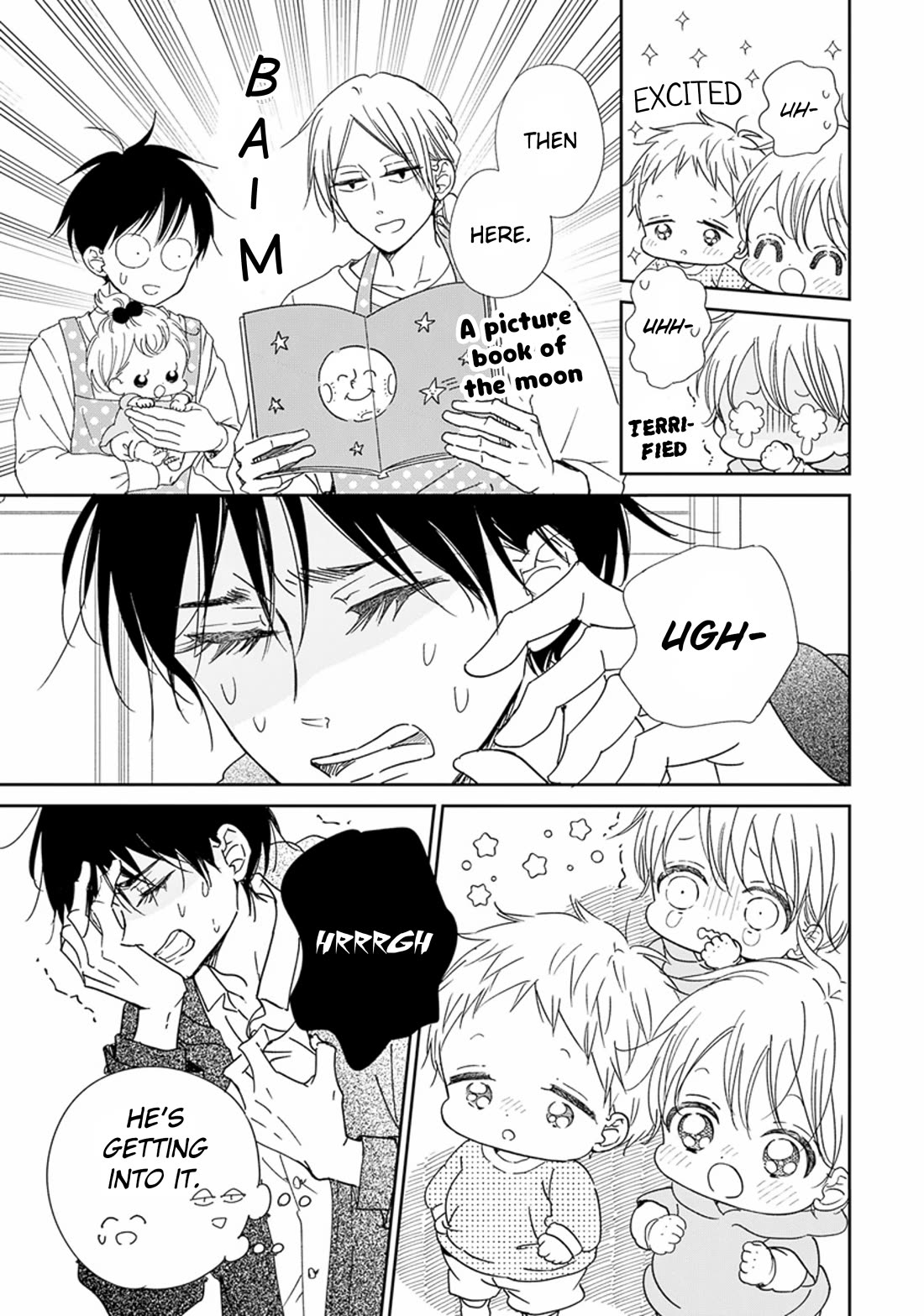 Gakuen Babysitters chapter 123 page 11