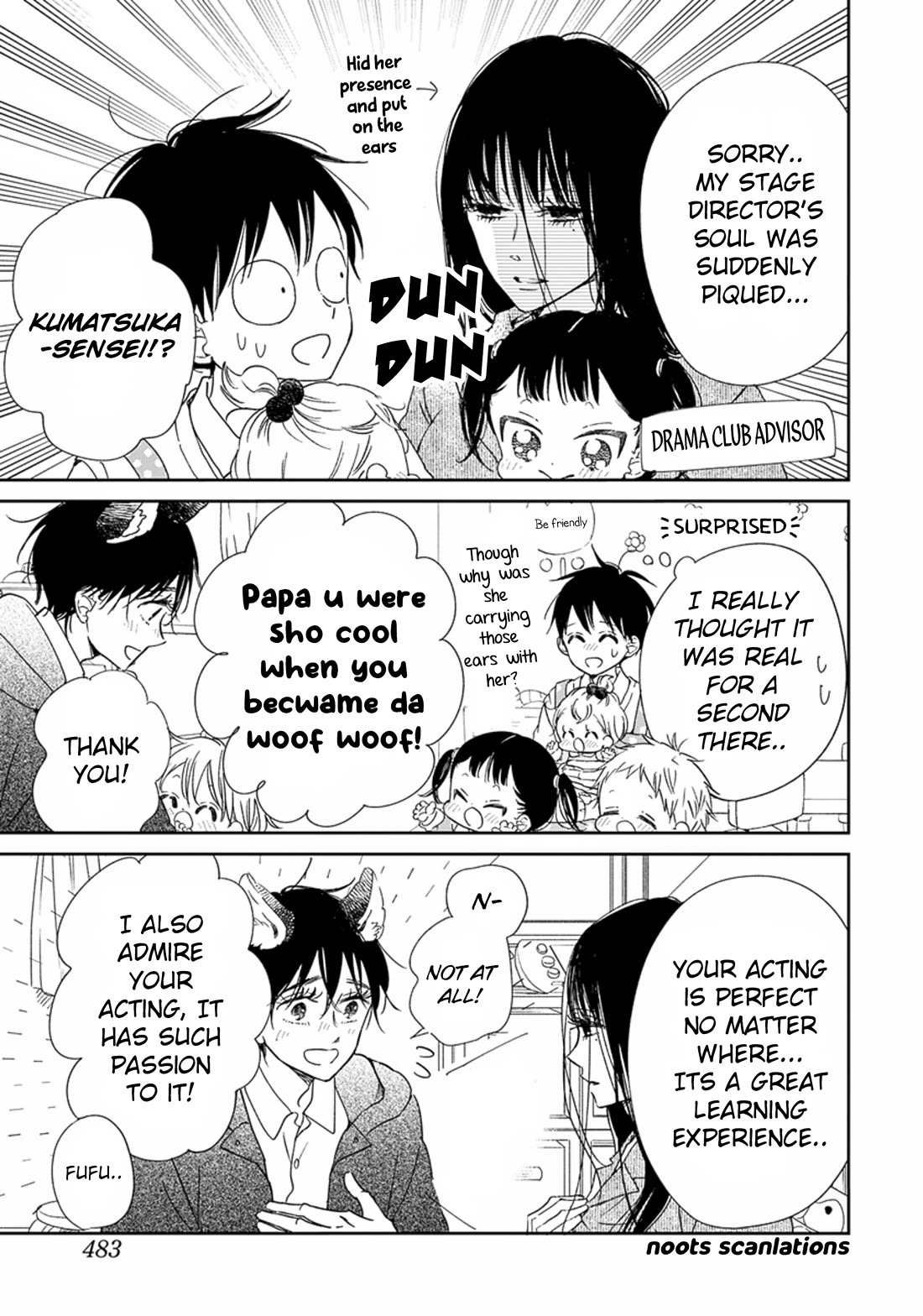 Gakuen Babysitters chapter 123 page 13