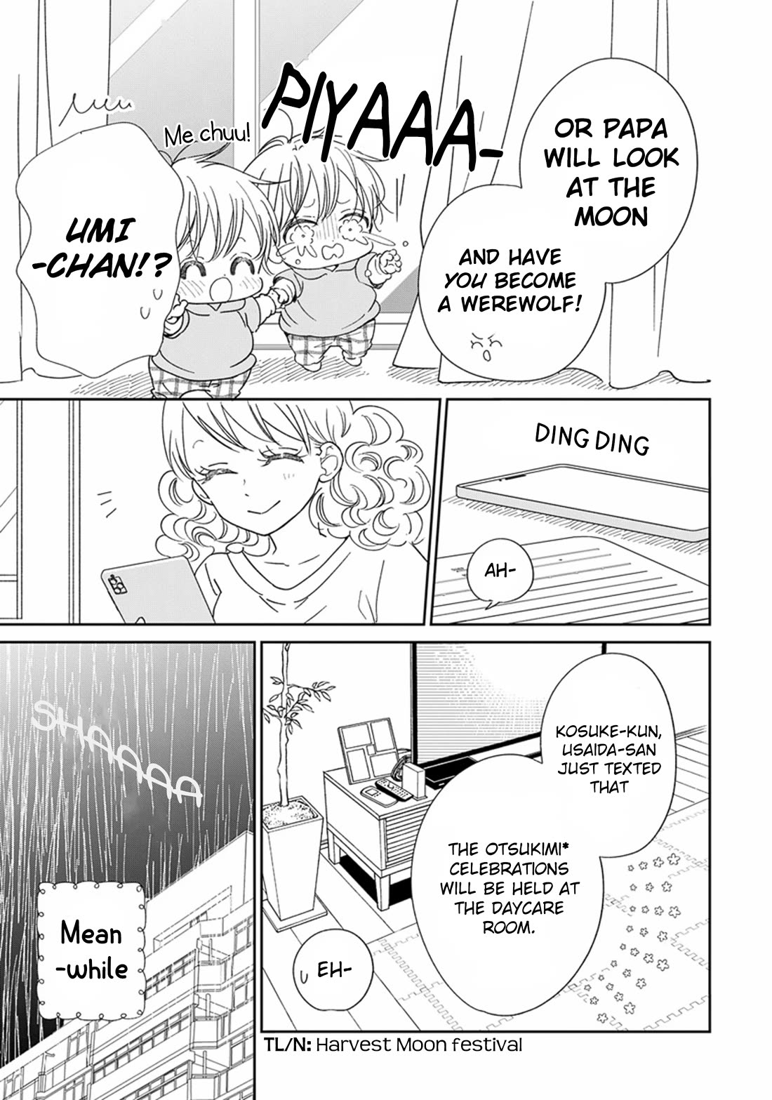 Gakuen Babysitters chapter 123 page 19