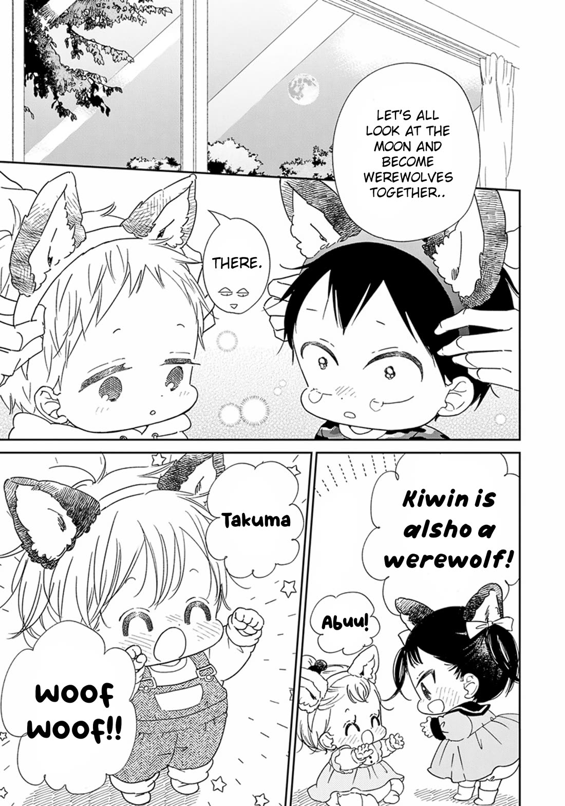 Gakuen Babysitters chapter 123 page 27