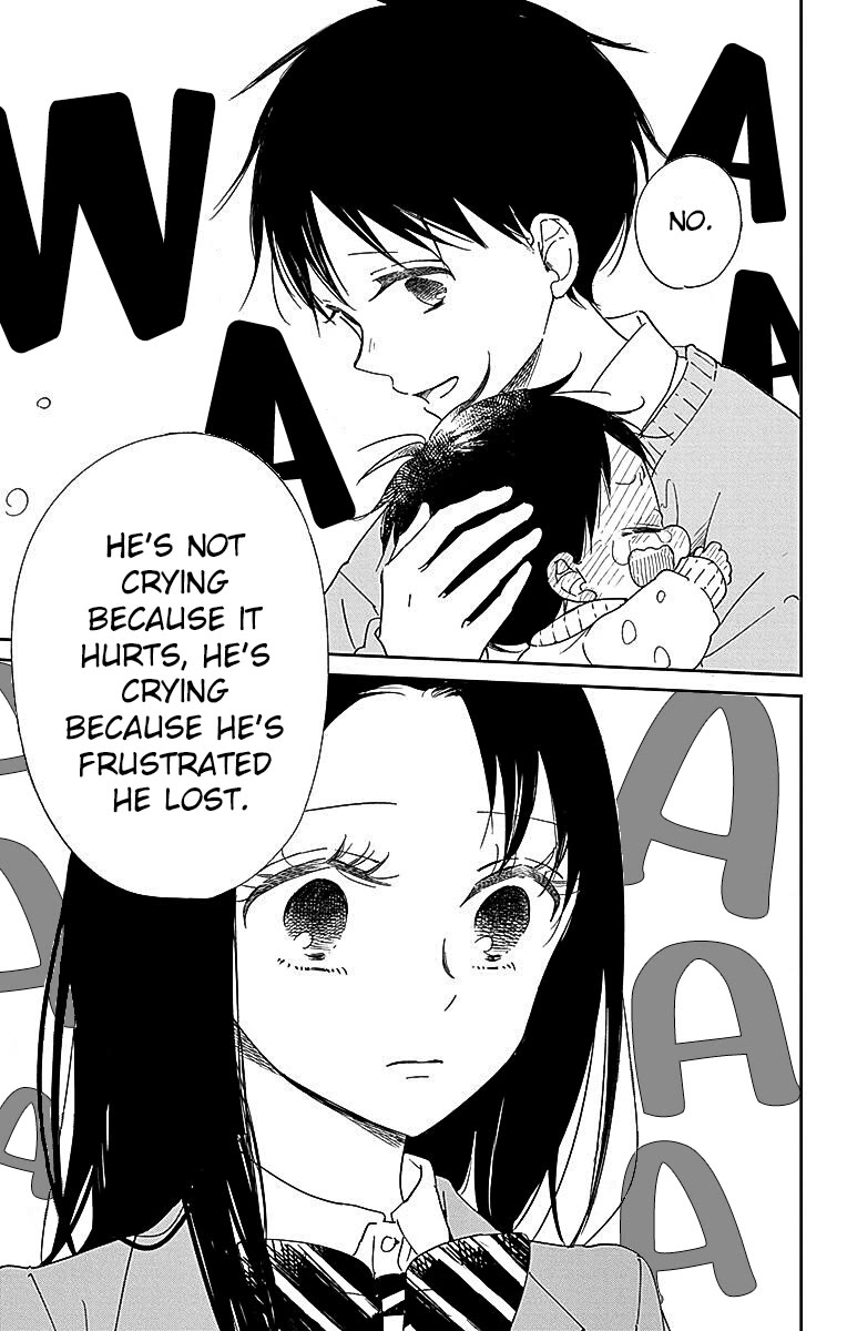 Gakuen Babysitters chapter 124 page 23