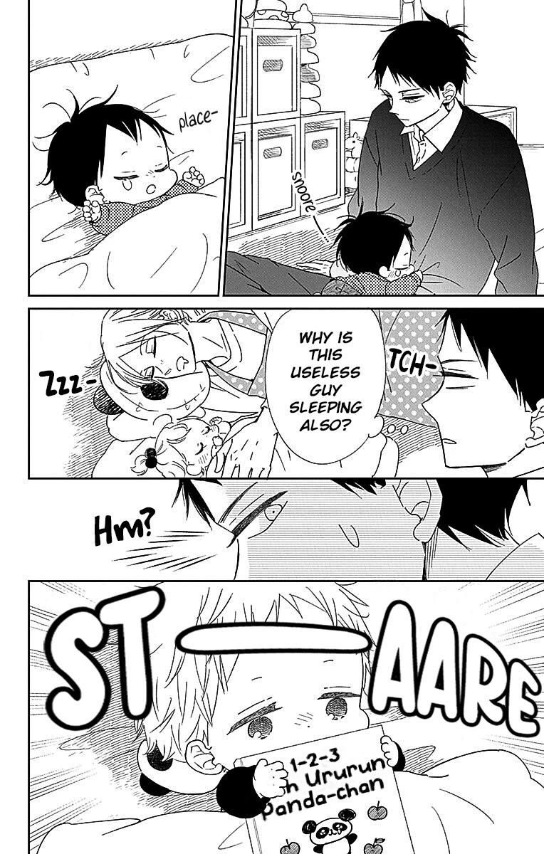 Gakuen Babysitters chapter 125 page 16