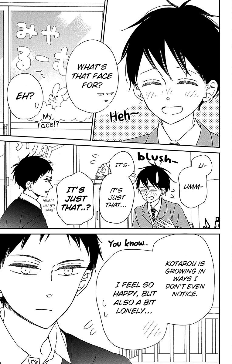 Gakuen Babysitters chapter 125 page 27