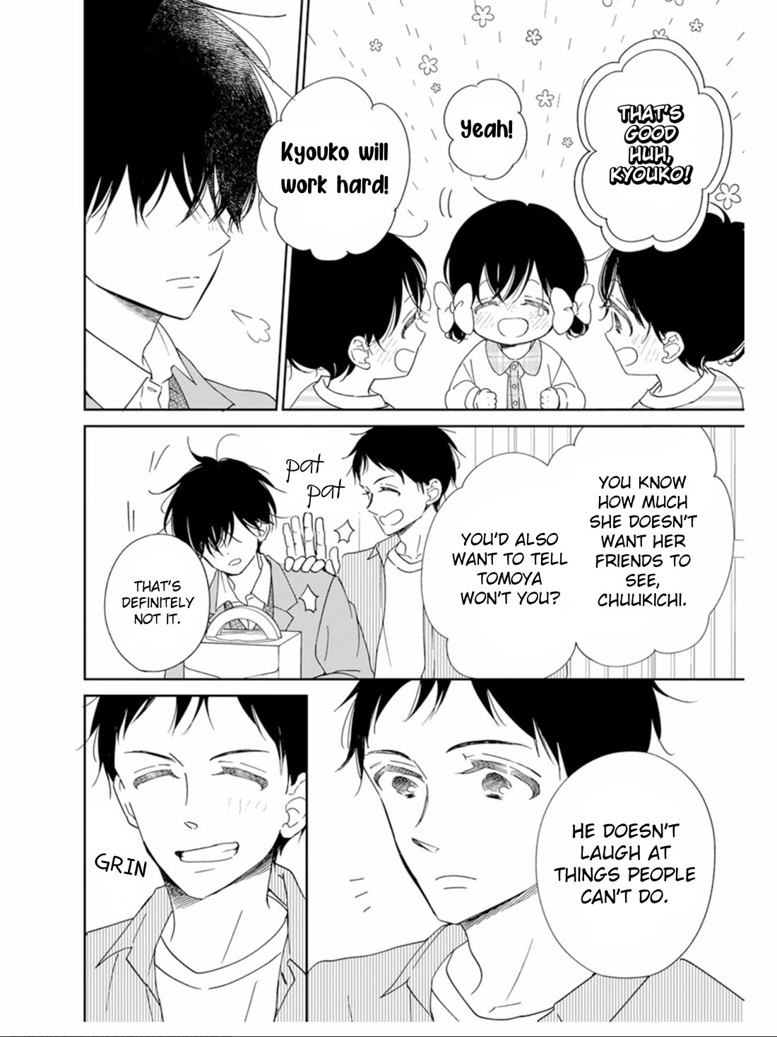 Gakuen Babysitters chapter 126 page 12