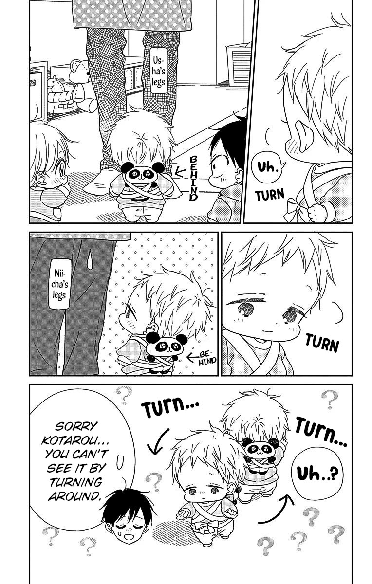 Gakuen Babysitters chapter 127 page 11