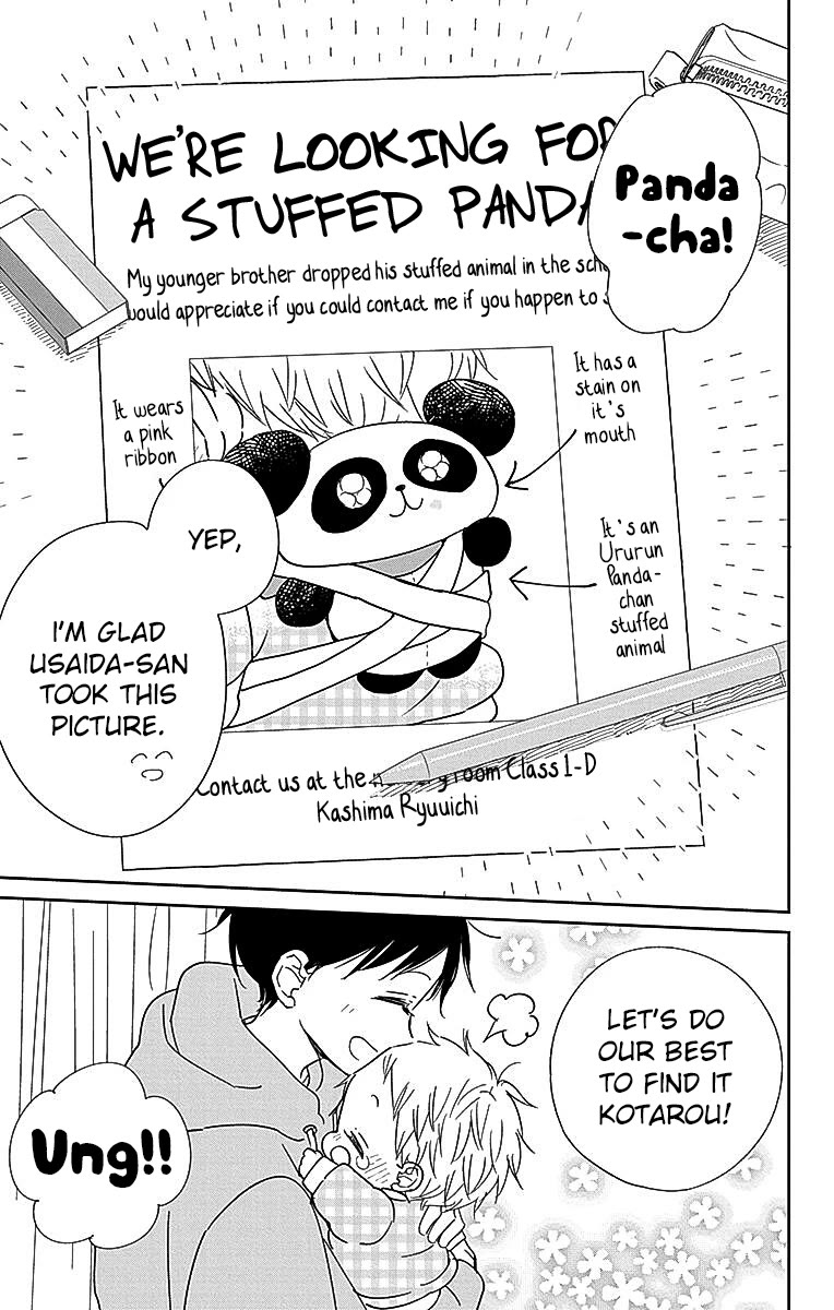 Gakuen Babysitters chapter 127 page 25