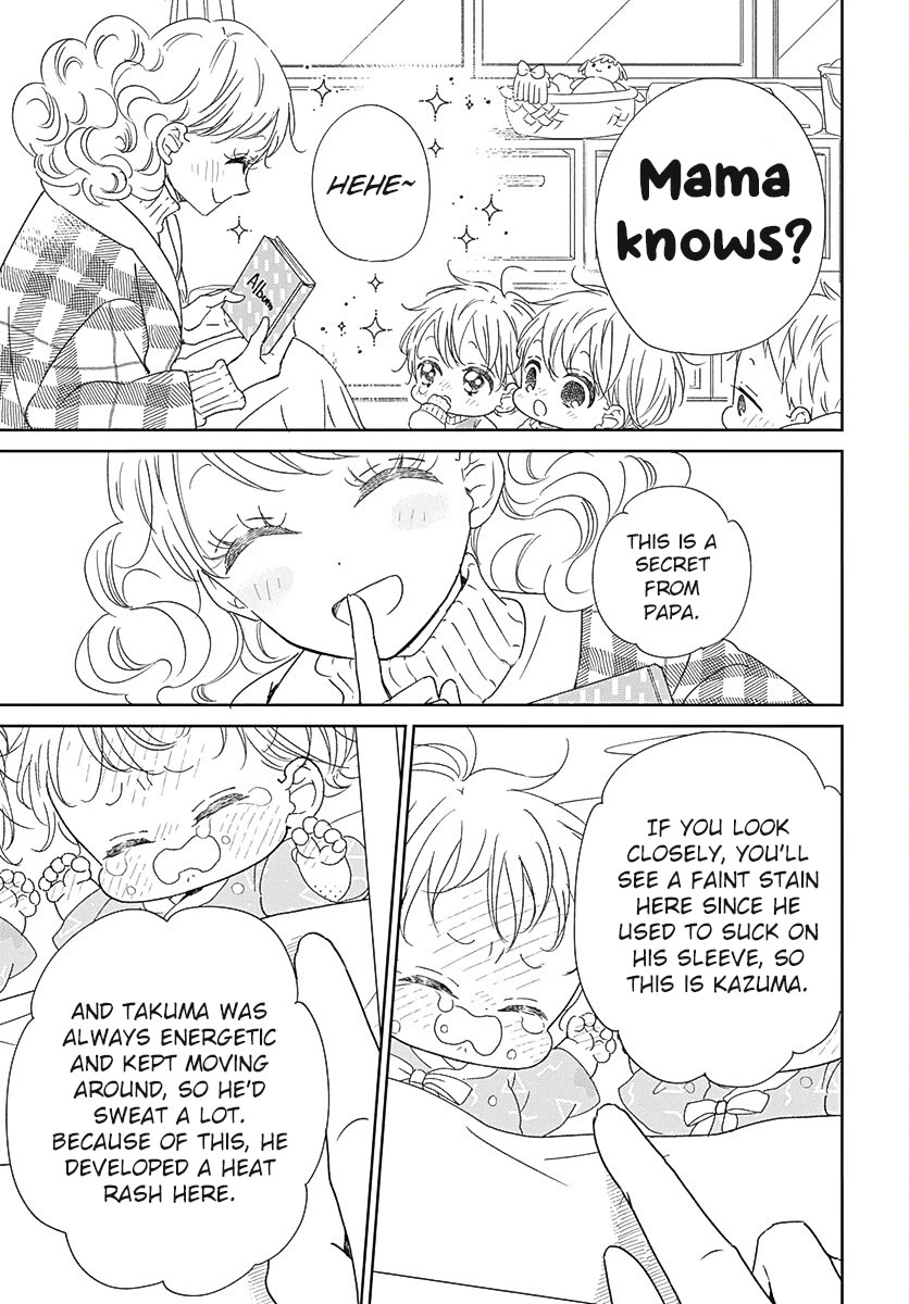 Gakuen Babysitters chapter 131 page 27