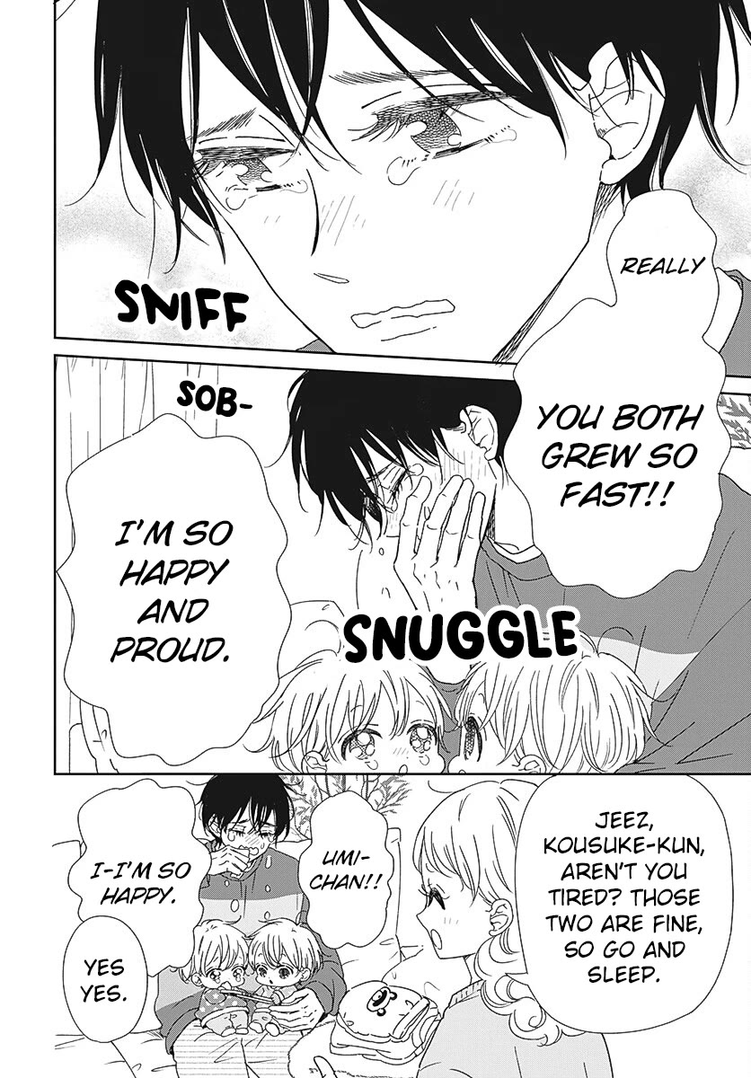 Gakuen Babysitters chapter 131 page 4