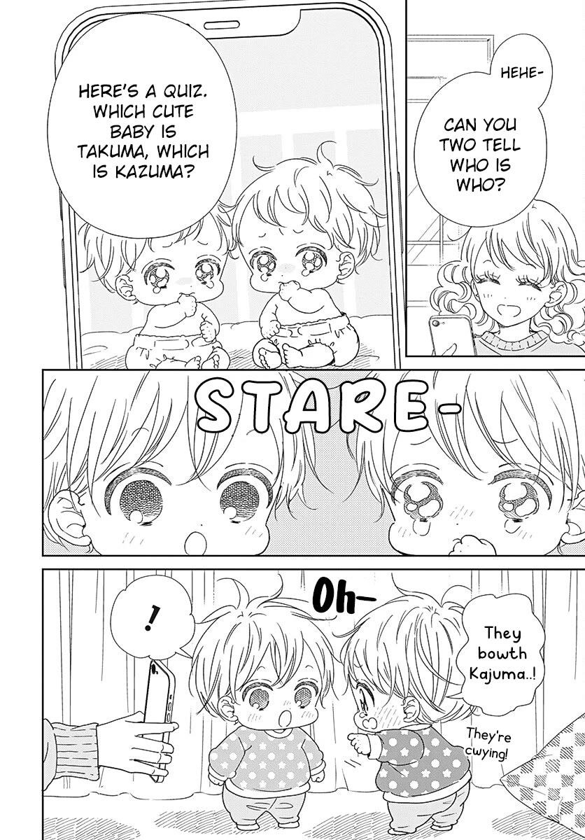Gakuen Babysitters chapter 131 page 8