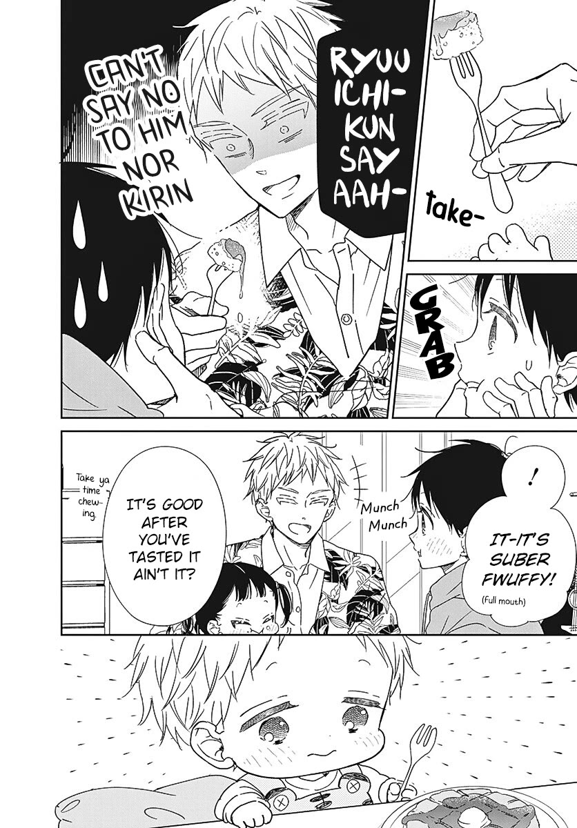 Gakuen Babysitters chapter 132 page 18