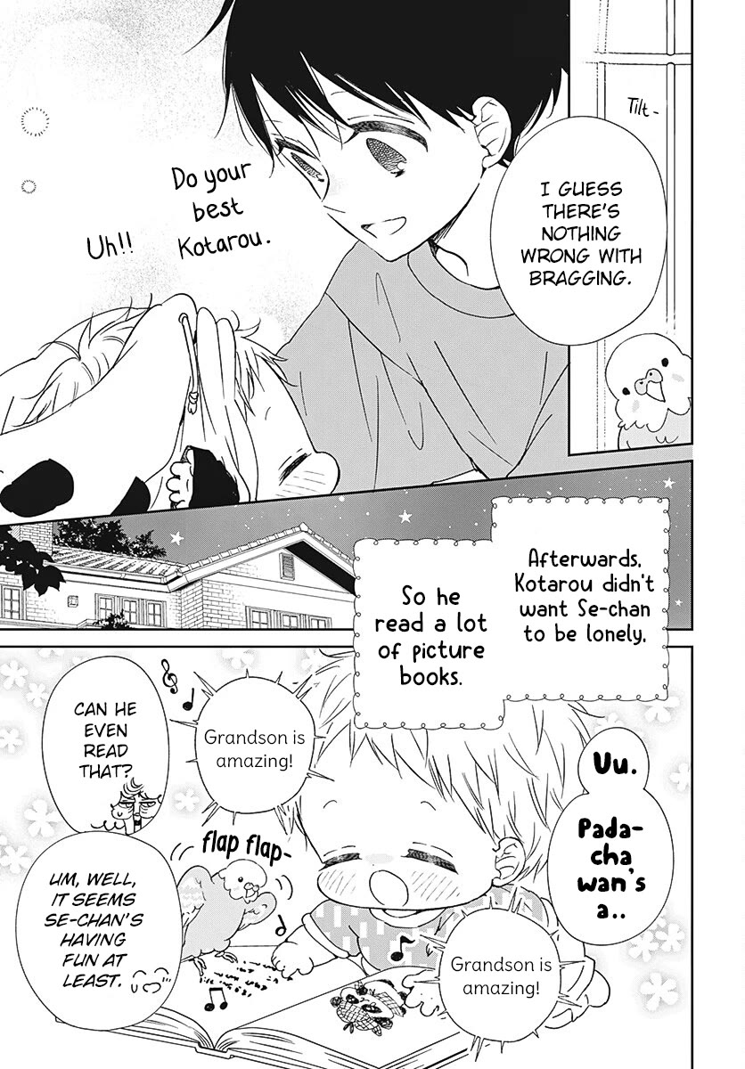 Gakuen Babysitters chapter 134 page 27