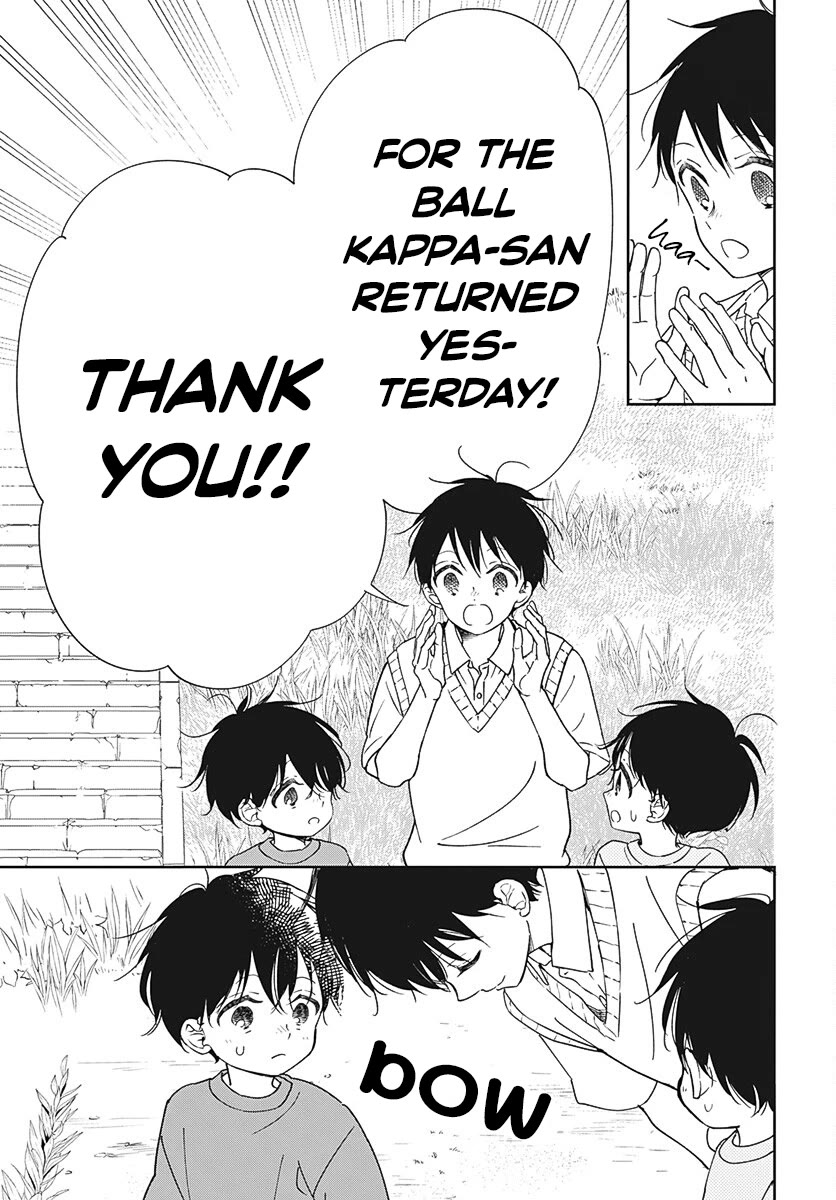 Gakuen Babysitters chapter 135 page 21